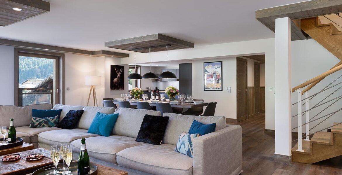 Penthouse for rent in Les Gets