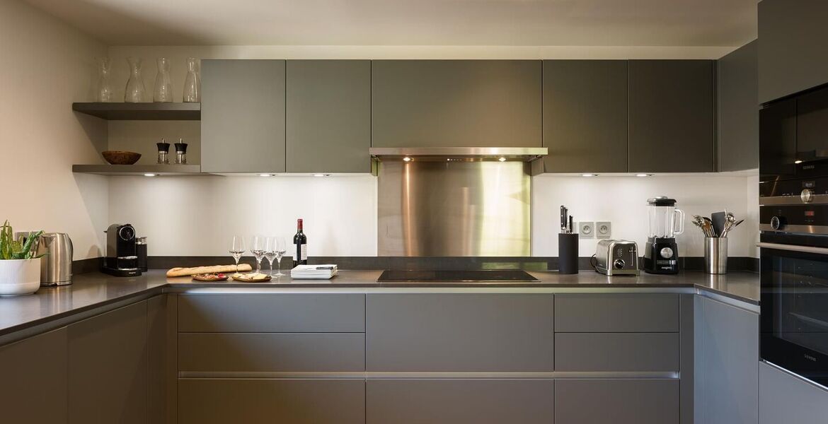 Penthouse for rent in Les Gets