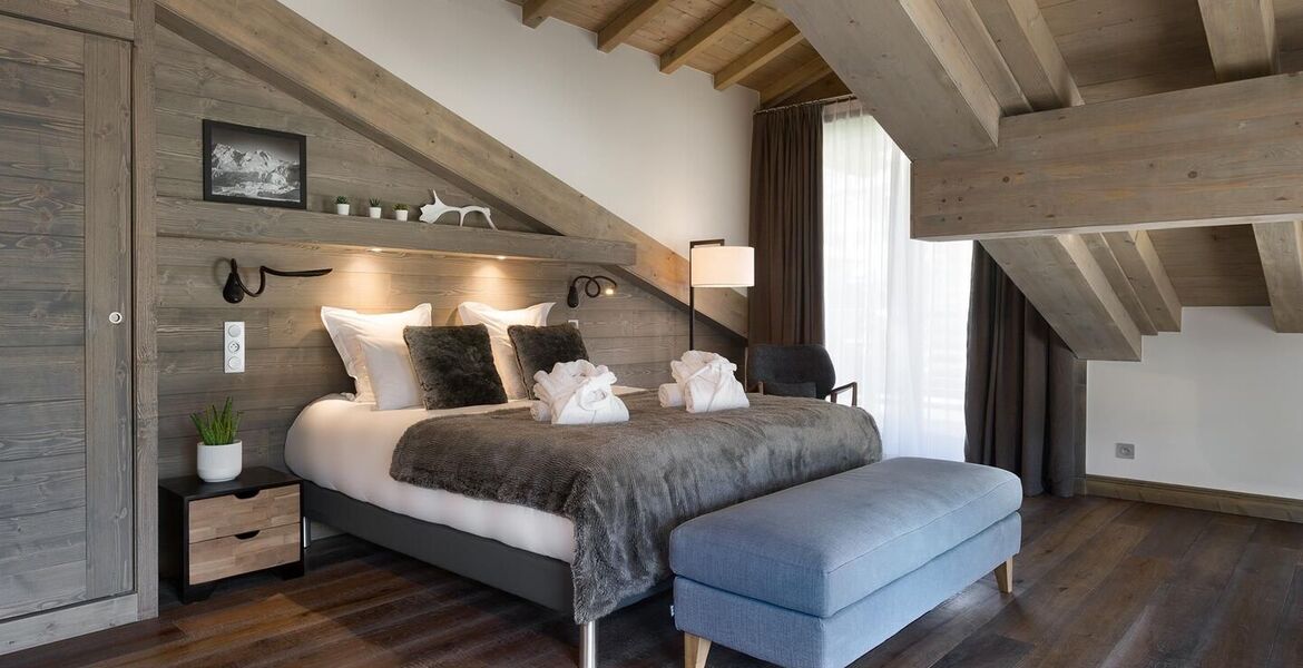 Penthouse for rent in Les Gets