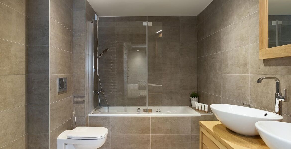 Penthouse for rent in Les Gets