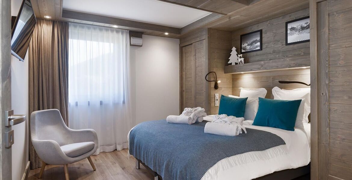 Penthouse for rent in Les Gets