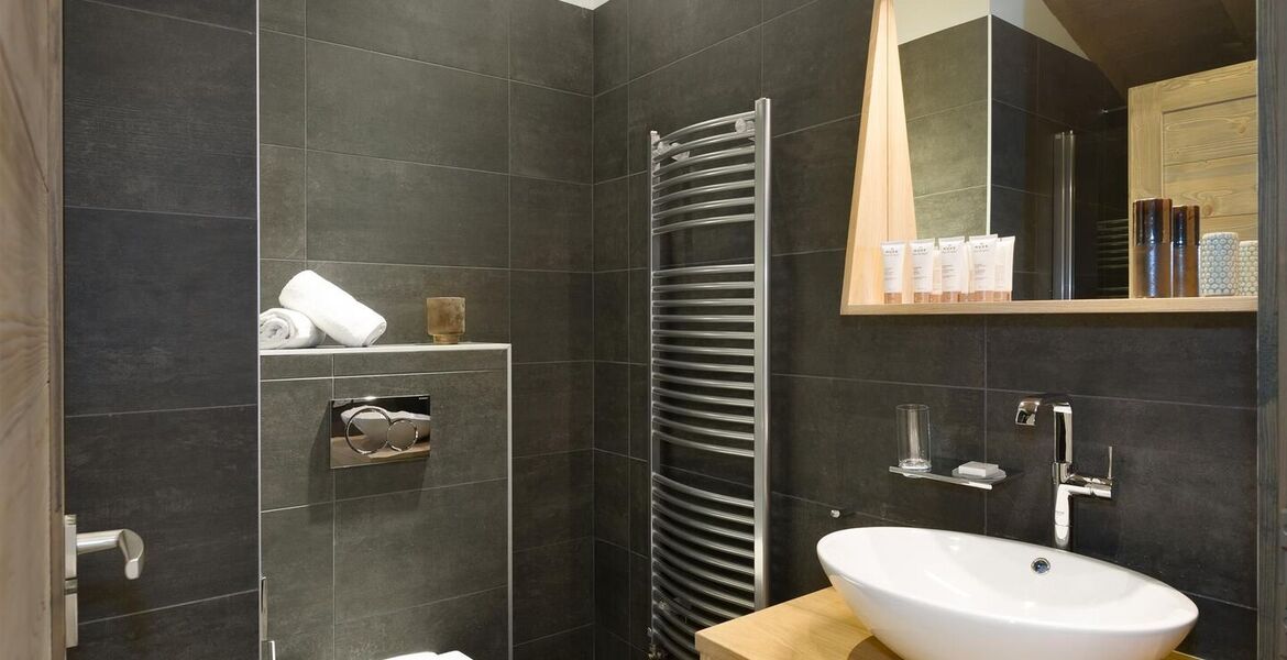 Penthouse for rent in Les Gets