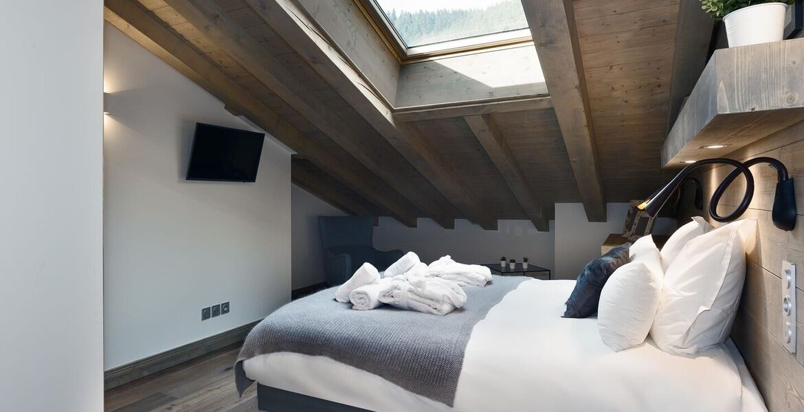 Penthouse for rent in Les Gets