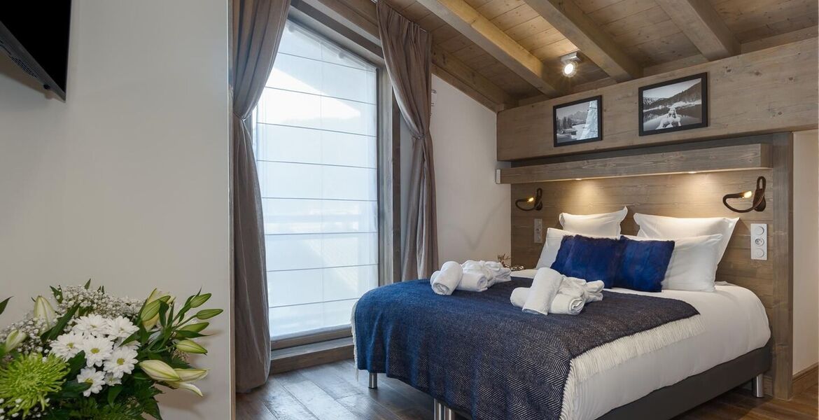 Penthouse for rent in Les Gets