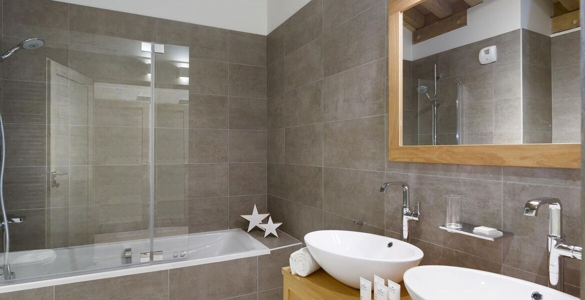 Penthouse for rent in Les Gets