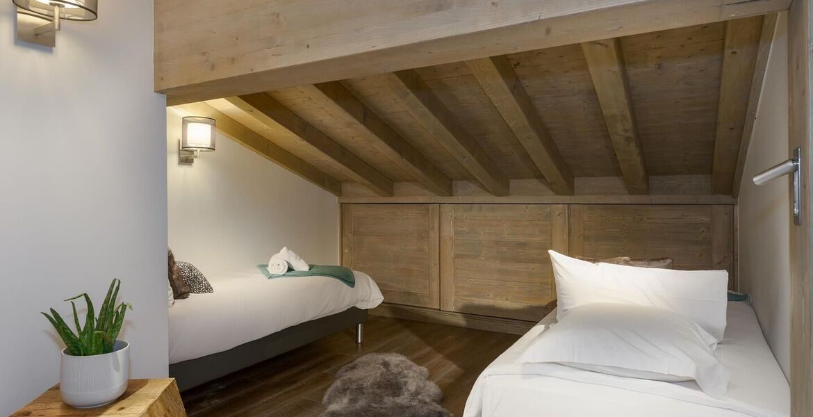 Penthouse for rent in Les Gets