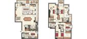 Penthouse for rent in Les Gets