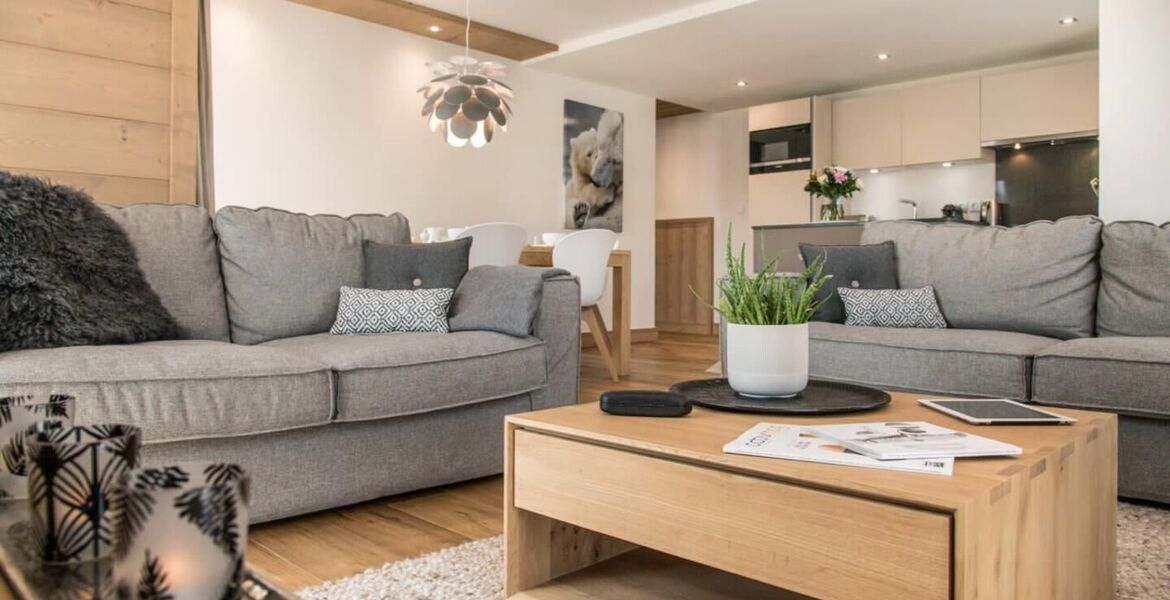 Apartment for rent in Les Gets