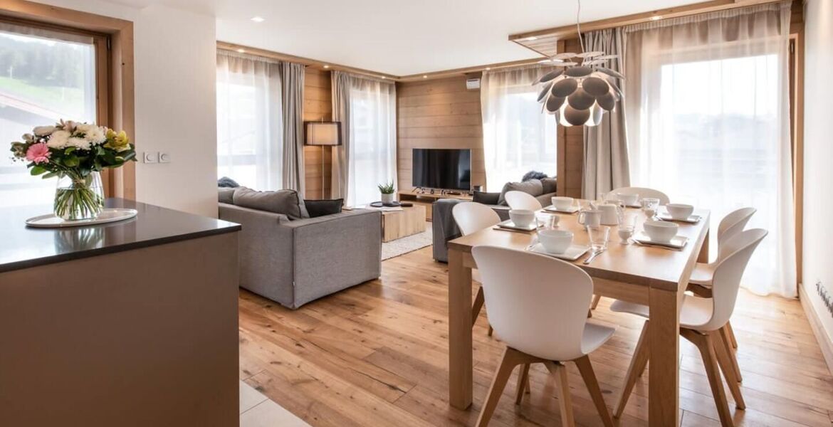 Apartment for rent in Les Gets