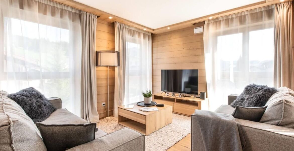 Apartment for rent in Les Gets