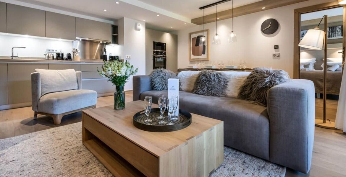 Apartment for rent in Les Gets