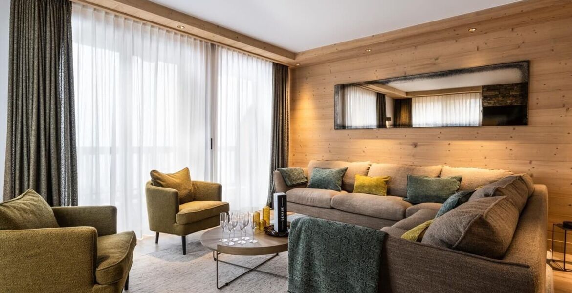 Apartment for rent in Les Gets