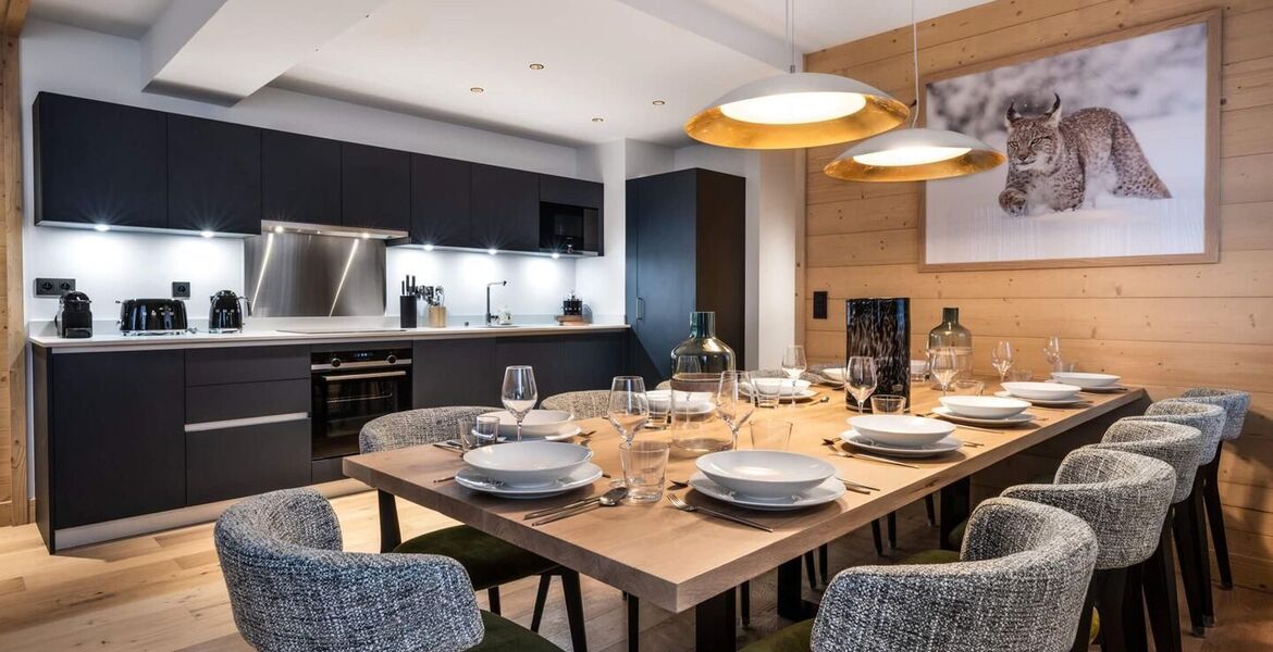 Apartment for rent in Les Gets