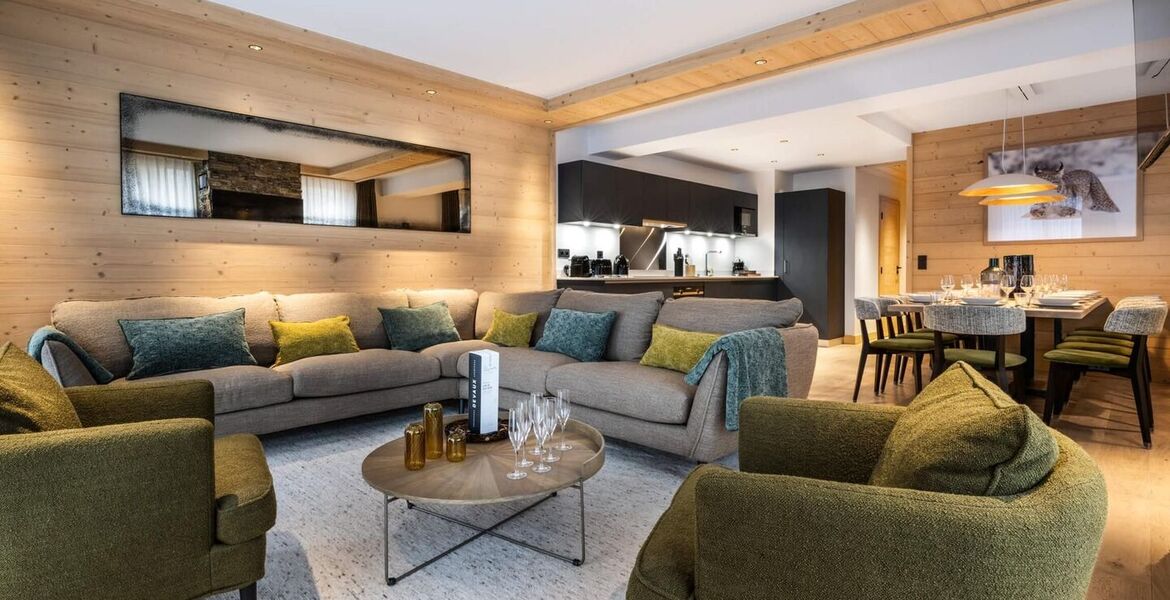 Apartment for rent in Les Gets