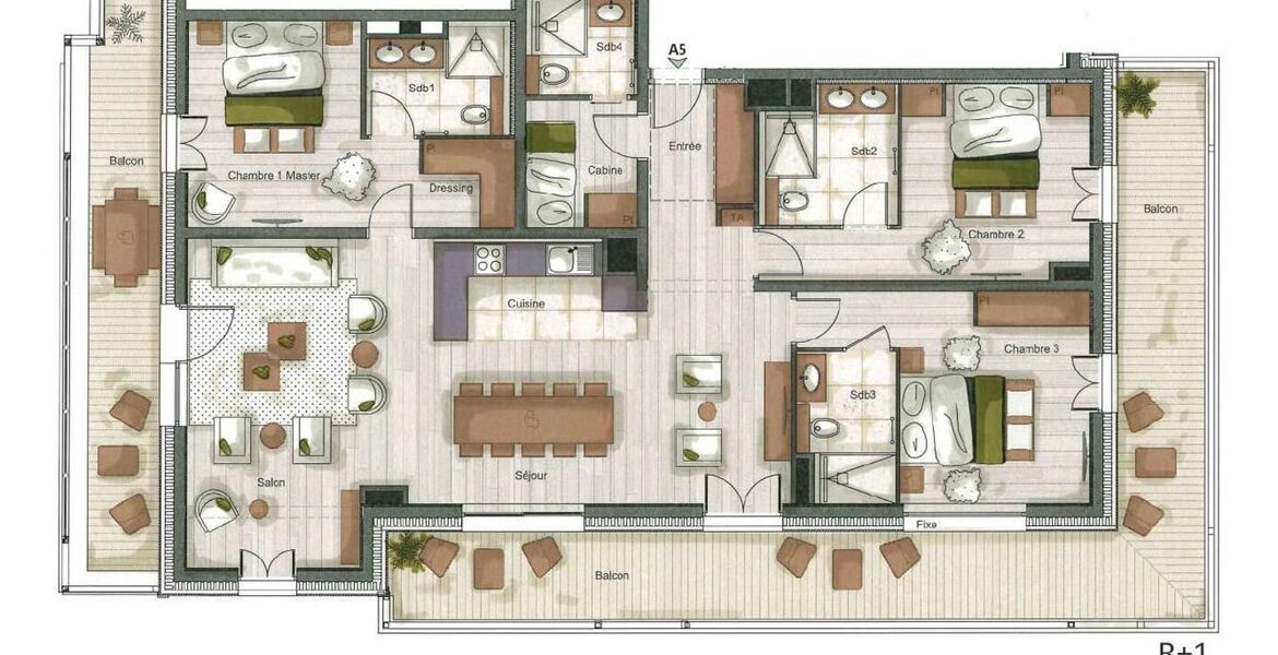 Apartment for rent in Les Gets
