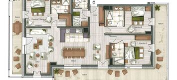 Apartment for rent in Les Gets