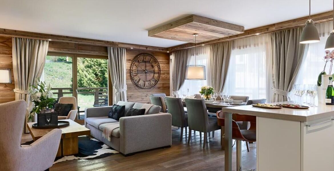 Apartment for rent in Les Gets