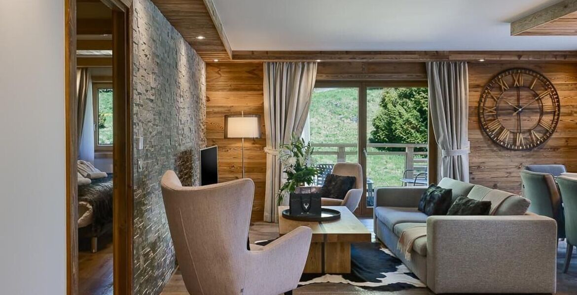 Apartment for rent in Les Gets