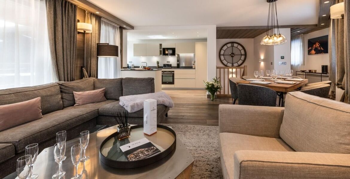 Apartment for rent in Les Gets
