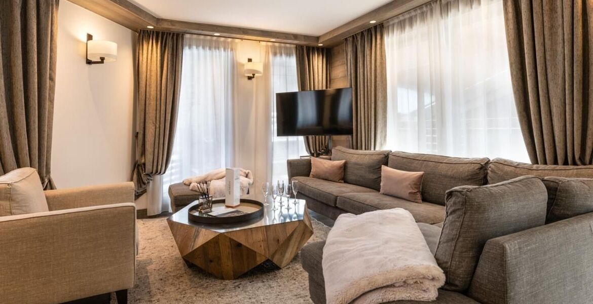 Apartment for rent in Les Gets