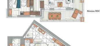 Apartment for rent in Les Gets