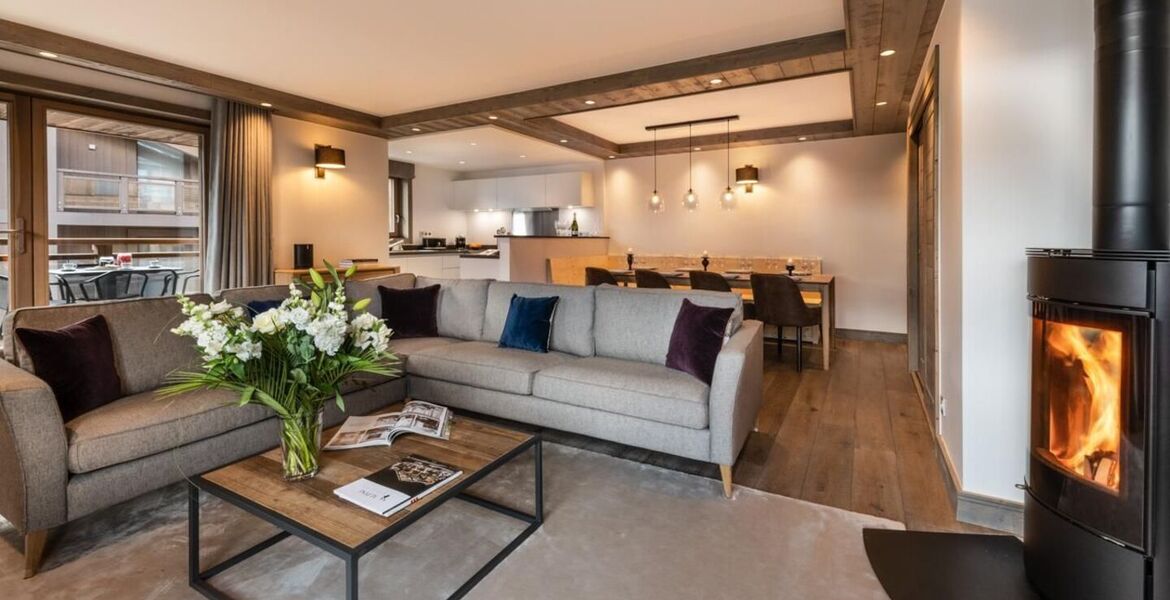 Apartment for rent in Les Gets