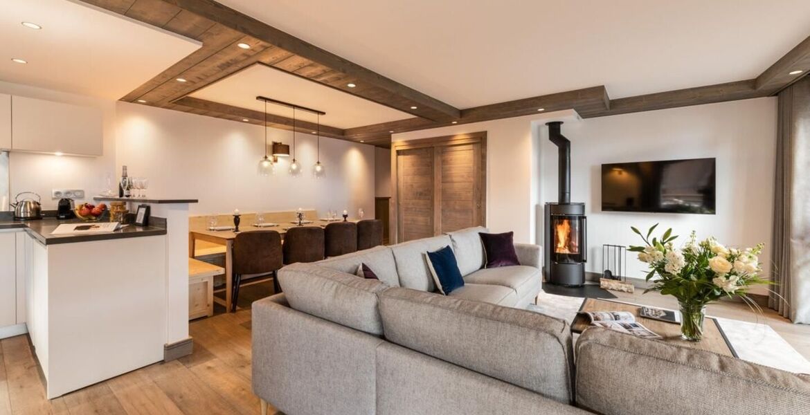 Apartment for rent in Les Gets