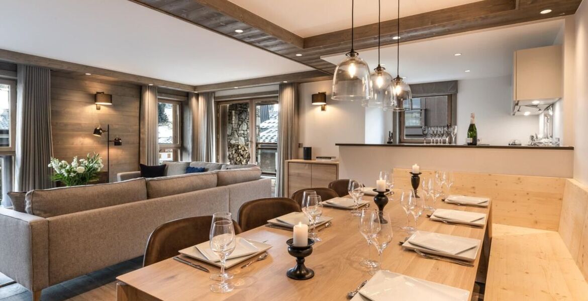 Apartment for rent in Les Gets
