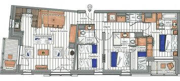 Apartment for rent in Les Gets