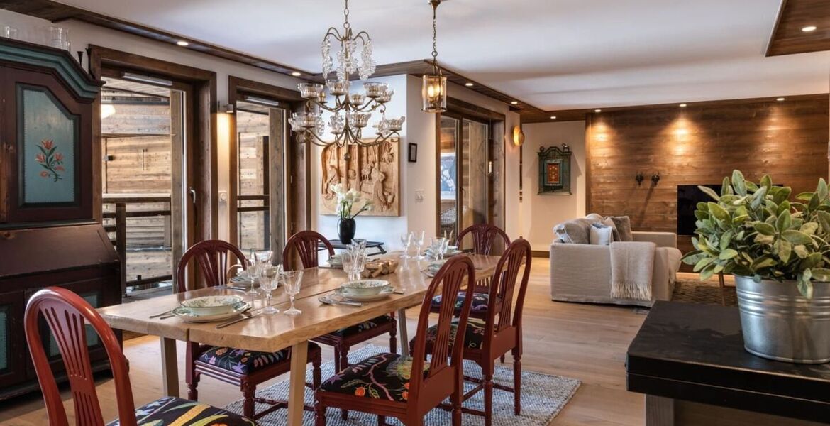 Apartment for rent in Les Gets