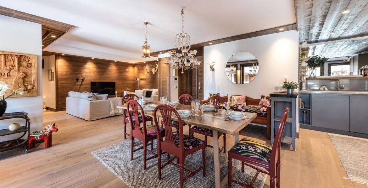 Apartment for rent in Les Gets