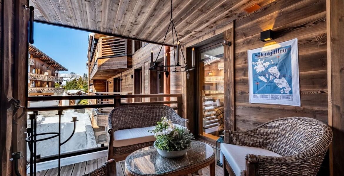 Apartment for rent in Les Gets
