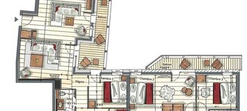 Apartment for rent in Les Gets