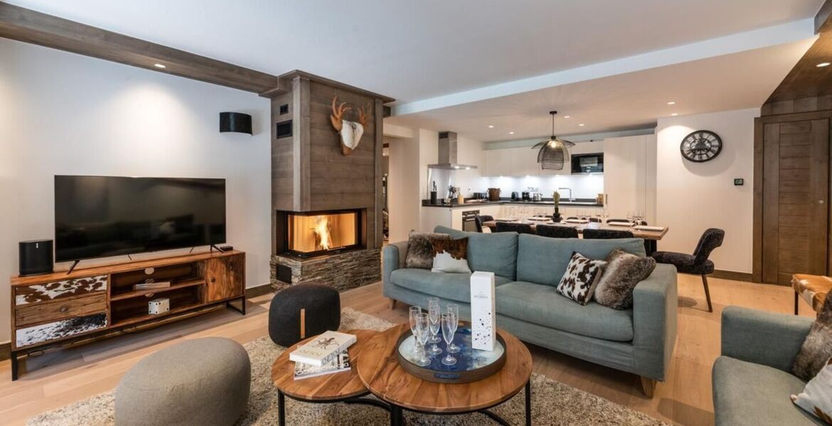 Apartment for rent in Les Gets