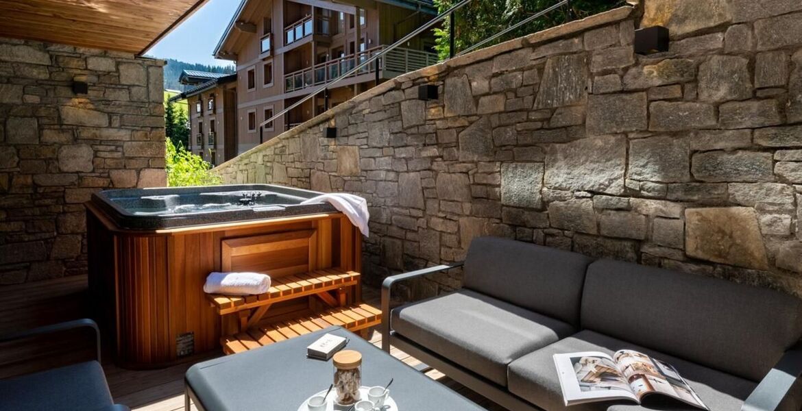 Apartment for rent in Les Gets