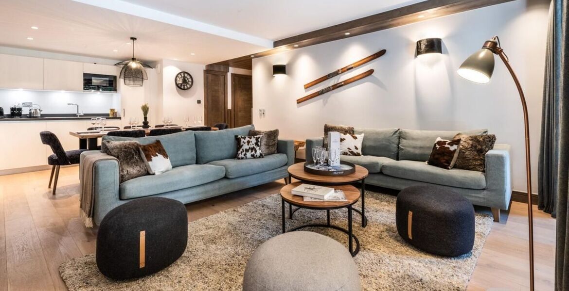 Apartment for rent in Les Gets