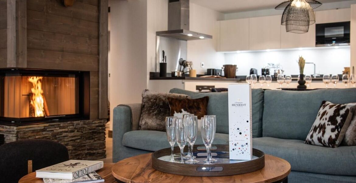 Apartment for rent in Les Gets
