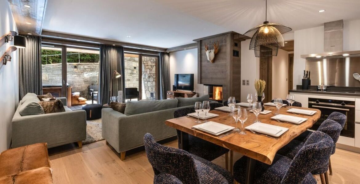 Apartment for rent in Les Gets