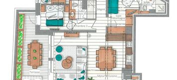 Apartment for rent in Les Gets