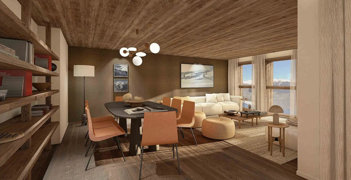 Apartment for rent in Courchevel 1850