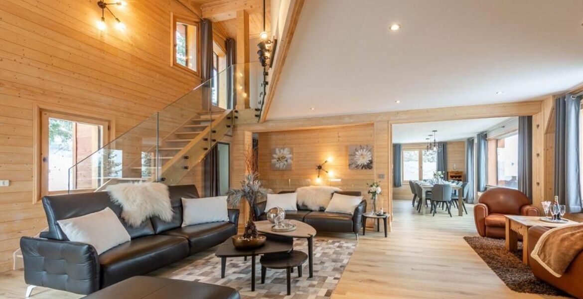 Chalet for rent in Courchevel 1850