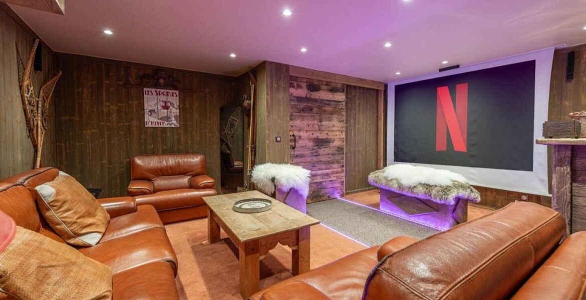 Chalet for rent in Courchevel 1850
