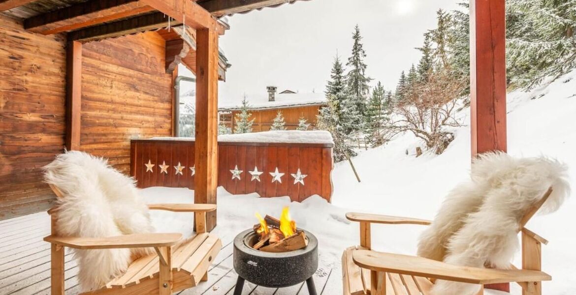 Chalet for rent in Courchevel 1850