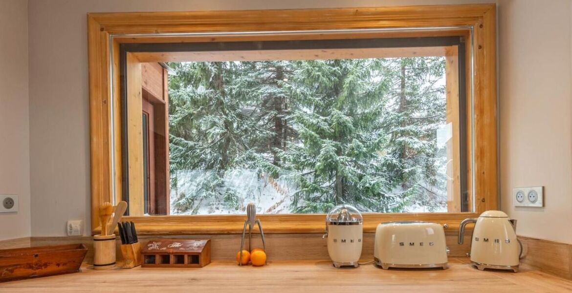 Chalet for rent in Courchevel 1850