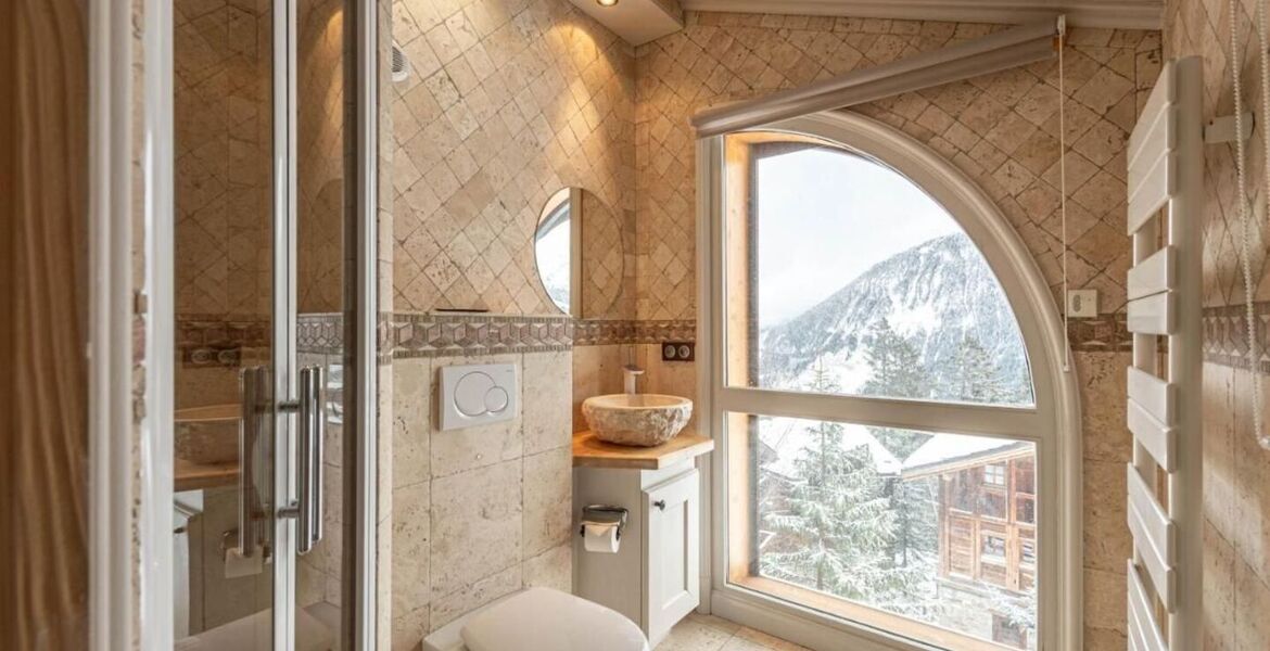 Chalet for rent in Courchevel 1850