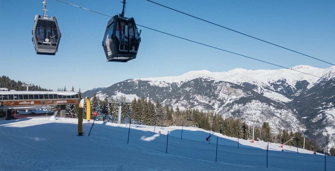 Apartment for rent in Courchevel 1850