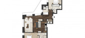 Apartment for rent in Courchevel 1850