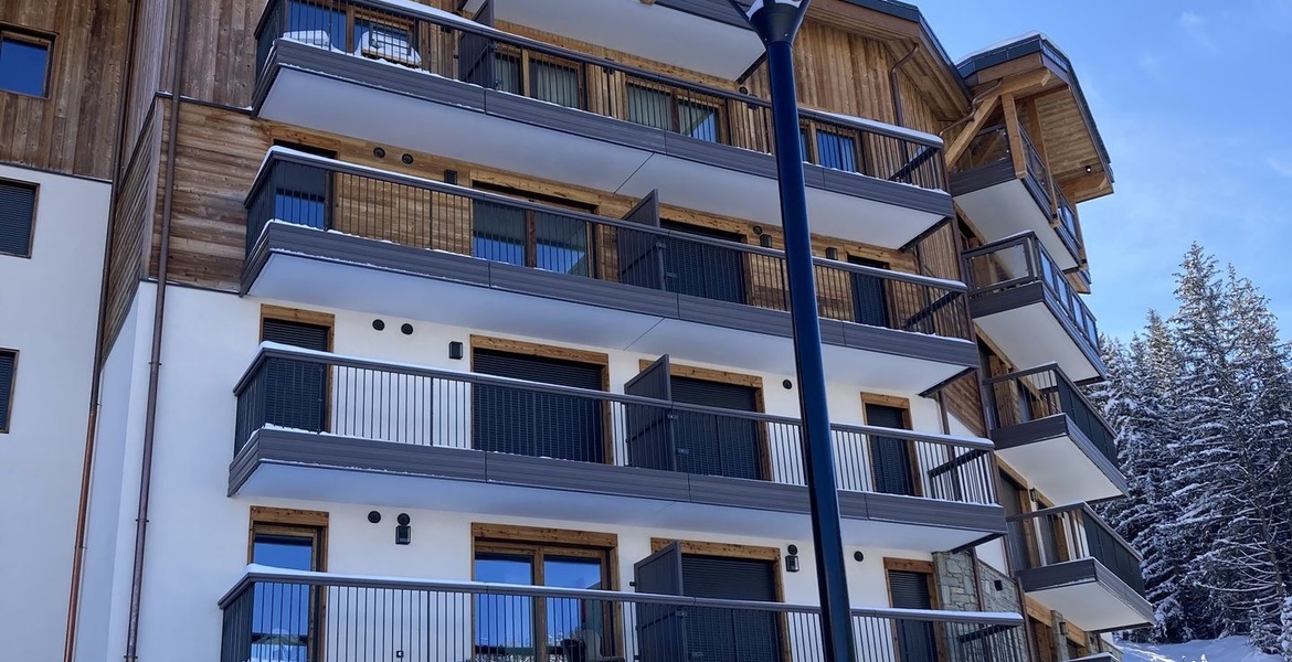 Appartement à louer à Courchevel Moriond