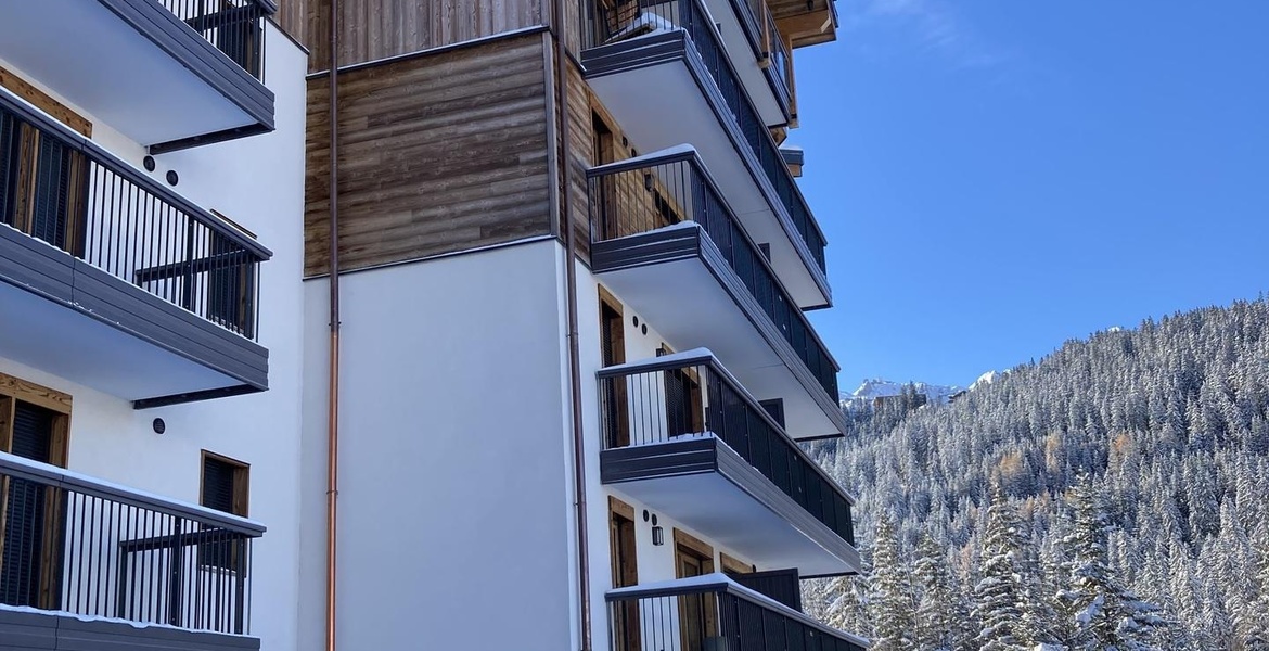 Appartement à louer à Courchevel Moriond