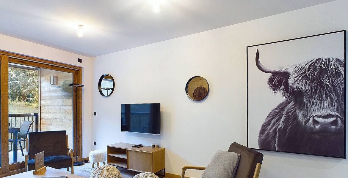 Appartement à louer à Courchevel Moriond